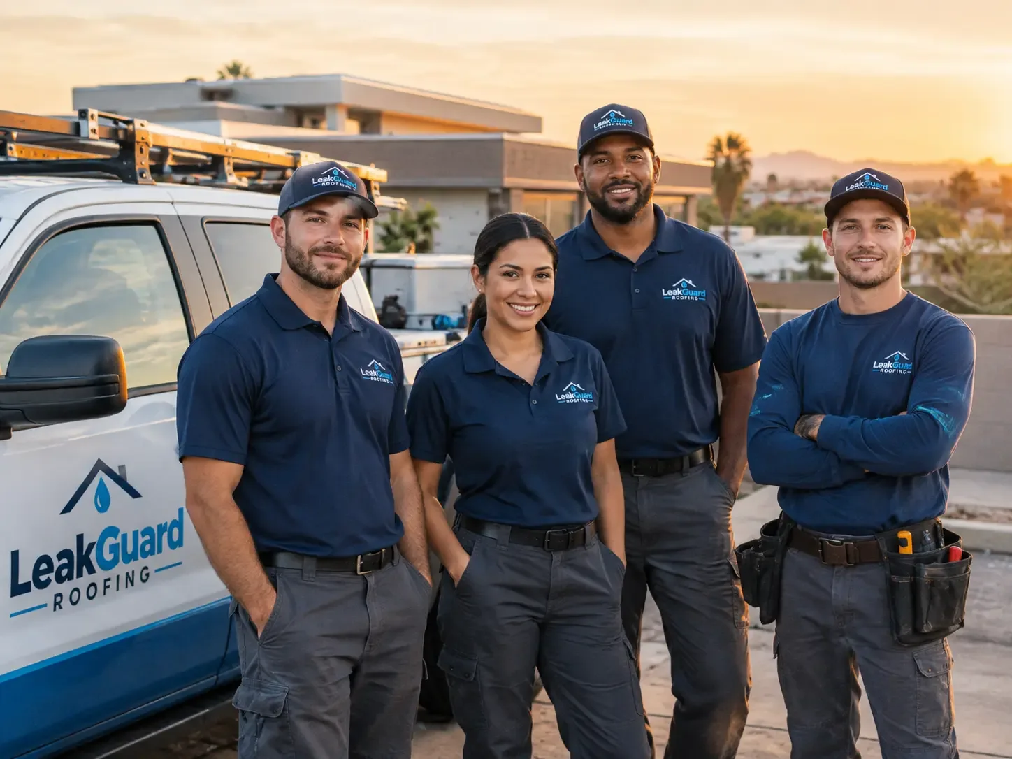 Flat Roof Leak Repair company in Corapeake, NC